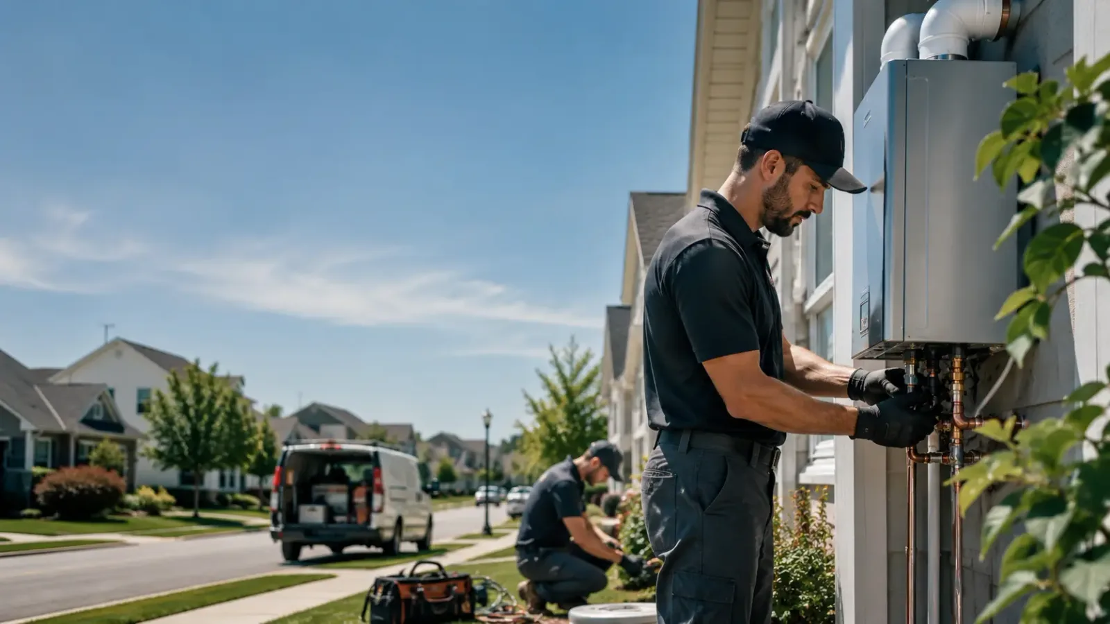 Tankless Water Heater Installation in Roduco, NC